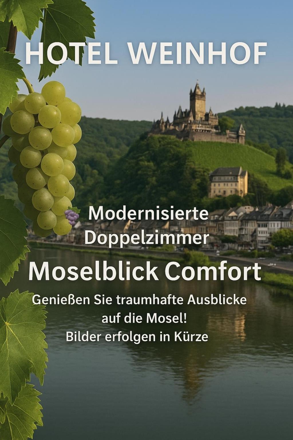 Hotel Weinhof Cochem Zewnętrze zdjęcie