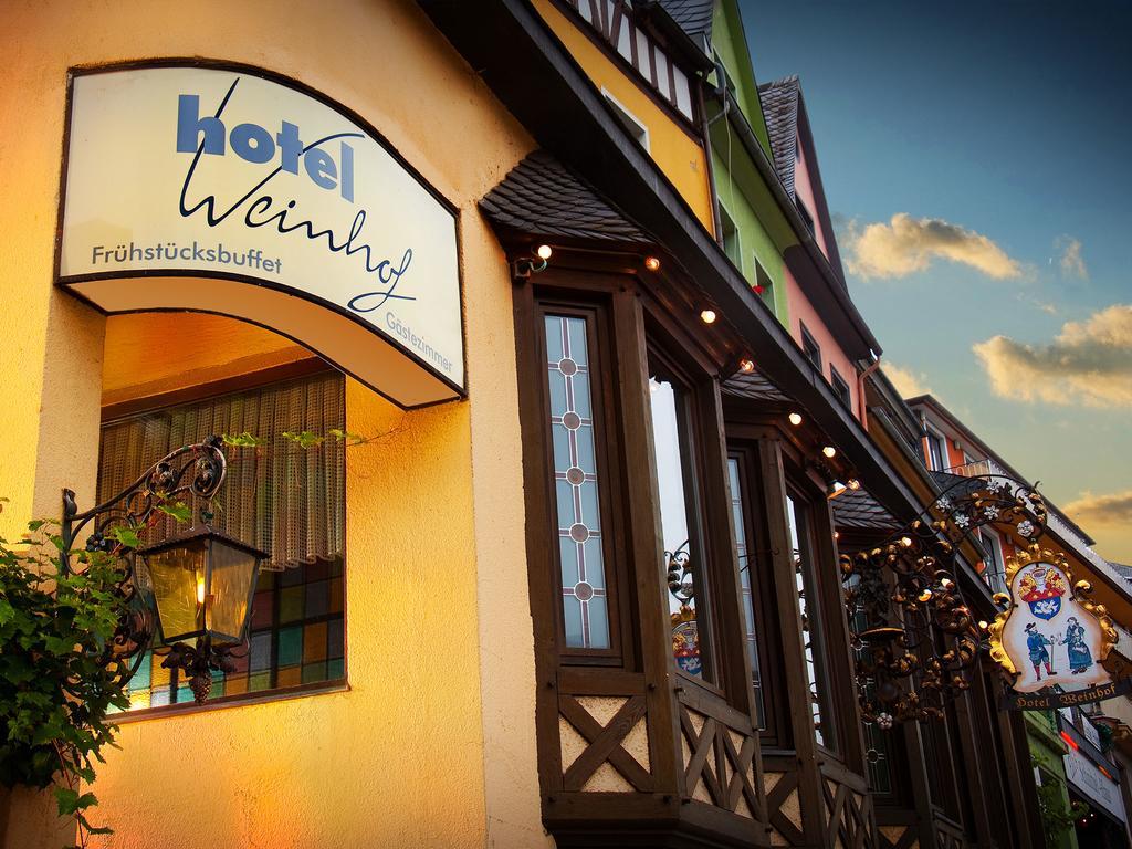 Hotel Weinhof Cochem Zewnętrze zdjęcie